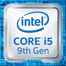 intel core i5 9th Gen cpu